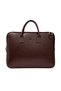 Faux Leather Briefcase with Adjustable Cross Strap - 5