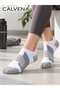 Women's 6 Pairs Cotton Premium - Sports, Patterned Seamless Sports Running and Hiking Socks - 3