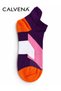 Women's 6 Pairs Cotton Premium - Sports, Patterned Seamless Sports Running and Hiking Socks