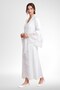 Mecit 6410 Ecru Women's Dressing Gown Nightgown Set - 4