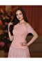 elegant evening dress