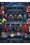 & Justice League Superhero Action Figures Set of 10 – 12cm (5-Inch) Multiverse Hero Model Dolls with Thanos, Hulk, Spider-Man, Batman, Superman, Thor, Captain America, Flash, Ant-Man - 3