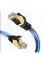 Cat 8 Lan Cable – Ethernet Cable with Braided Jacket, High Speed (3 Meters) - 2