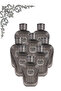 8 قطع من عطر الحبة 100 مل