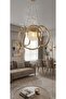 LED AVİZE GOLD
