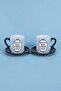 I'D Like a Cup of Chocolate with My Coffee, 2-Pack Turkish Coffee Cup - 3