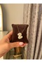 Stone-Encutured Z Letter Necklace - Gold