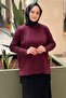 Crimped Sleeve Mercerized Tunic - 2