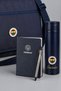 Licensed Office Set Laptop Bag, 500 ml Steel Thermos, Agenda and Ballpoint Pen - 3
