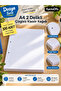 A4 2-Hole Unlined Folder Paper |   2-Ring Folder Compatible with 100 Sheets, Optional