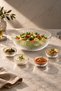 Rovin - Set of 5 Glass Salad and Appetizer Bowls 20 cm - 3