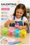 Heart-Shaped Pencil Sharpener 4 Pieces Piano 555835 Double Blade Pencil Opener with Chamber Plastic Pencil Sharpener Pencil Sharpening School