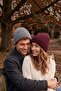 Unisex 2-Piece Knitted Beanie Set - Soft Textured Warm Winter Double Beanie - 3