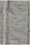 Men's Slim Fit Long Sleeve Linen Striped Judge Collar Shirt - 7