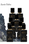 9 قطع من عطر روناك العود 100 مل
