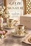 Signature Collection / Heritage Series / Nazeni̇n Model 2-Person Coffee Cup Set (Fine Bone Porcelain)