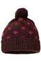 Women's Polka Dot Patterned Pompom Knitted Knitwear Winter Beanie - 2