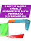 5 Pcs Drawing Notebook, Spiral Bound, 25 Sheets, 24X34 - 4