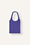 Fitted Halter Neck Cotton Ribbed Camisole Tank Top H8088Ax26Sm
