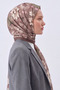 Women's French Silk Luxury Shawl Printed Cotton - 6