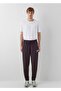 Logo-Printed, Regular Waist, Regular Straight Fit, Elasticated Hem Sweatpants. - 2
