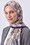 Women's French Silk Luxury Shawl Printed Cotton - 3