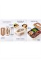 Hot Dog Design Stainless Steel Lunch Box, 304 Grade Food-Grade Bento Box for Kids & Adults, Leak-Resistant with Spoon & Fork - 2
