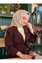 وشاح قطني ناعم مريح للاستخدام اليومي وفي المناسبات الخاصة.