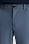Ds Damat Relaxed Fit (Pile-Free) Blue Plain Jogger Pants - 2