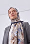 Women's French Silk Luxury Shawl Printed Cotton - 6