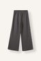 Wide Leg Leopard Pattern Striped Waist Tie-Up Sweatpants for Girls I4343A826Au - 2