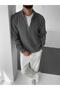 3-Pack Advantageous Men's Half-Zipper Stand-Up Collar Knit Sweater - 3