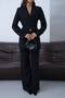 Vest, Jacket and Trousers Triple Design Set - 4