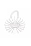 Strap with Swivel Mechanism 20 Hooks Plastic Multi-Purpose Useful Practical Belt Tie Strap 2 Pcs - 4