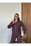 Women's Zippered Jacket and Pants Denim Set
