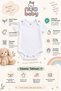 Printed 100% Cotton Interlock Fabric Baby Bodysuit |   Oeko-Tex Certified Fabric |   0-24 Months - 3