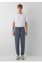 Logo-Printed, Regular Waist, Regular Straight Fit, Elasticated Hem Sweatpants. - 2