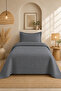 Sonnia Single Bedspread Set |   180X240 cm |   Soft Texture, Stylish and Modern Design