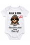 Printed 100% Cotton Interlock Fabric Baby Bodysuit |   Oeko-Tex Certified Fabric |   0-24 Months - 2