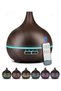 Air Humidifier 7 Led Lights Aromatic Room Fragrance 550 ml Coffee Aroma Diffuser Steam Machine