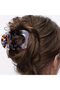 Flat Claw Clip - Straight Claw Hair Clip - Straight Claw Hair Clip (1 Piece) - 2
