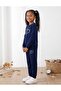 Heart Printed Children's Set 5*12 Years - 3
