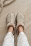 Luxury Women's Slippers with Full Fur Inside, Orthopedic, Warm and Comfortable Dowry Guest House Slippers