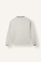 Vikings Valhalla Boxy Fit Printed Sweatshirt H1527Ax26Au - 7