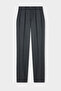 Ds Damat Slim Fit Anthracite Fabric Trousers - 5