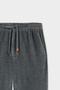 Ds Damat Relaxed Fit (Pile-Free) Anthracite Dobby Jogger Pants - 6