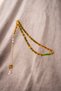 Cut Amber Prayer Beads with Special Box and Letter Tassel - 2