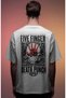 Five Finger Death Punch Rock Metal Music Band Printed Unisex Oversize Premium T-Shirt