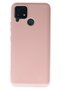 Realme C15 Compatible Case Nano Velvet Silicone - Powder