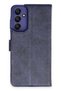 Samsung Galaxy A35 5g Compatible Case Trend S Plus Cover Case - Navy Blue